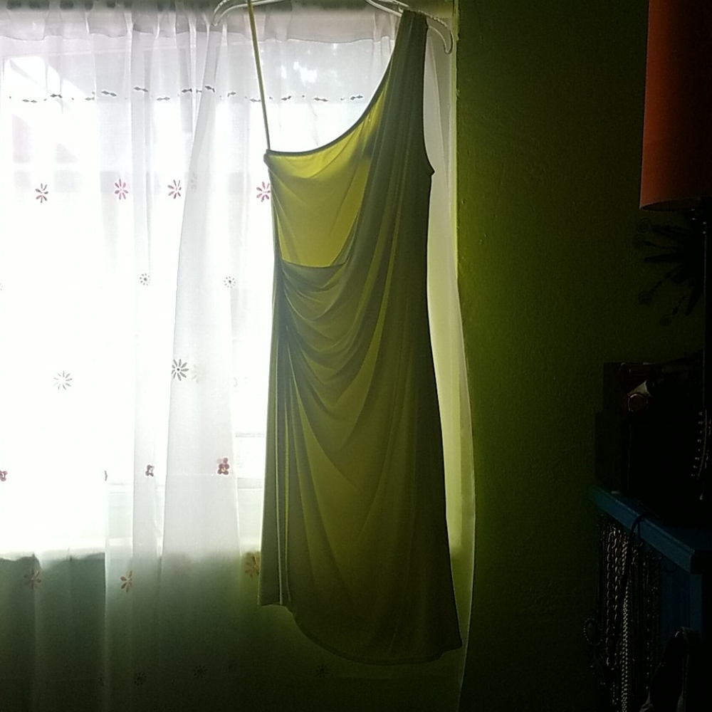 INC One Shoulder Dress